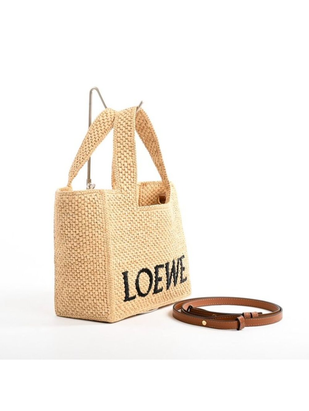 Loewe Handbag Font Toss Small - Picture 2 of 8